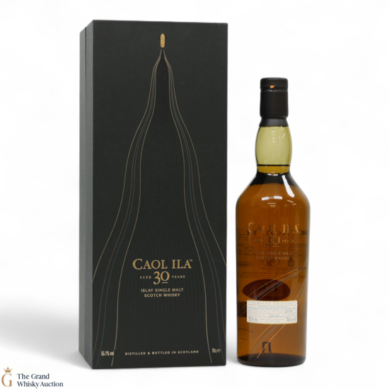 Caol Ila - 30 Year Old 1983 - Cask Strength - Limited Release