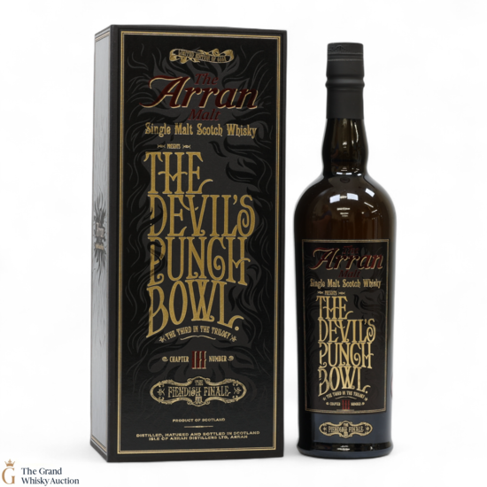 Arran - Devil’s Punch Bowl - Chapter III      