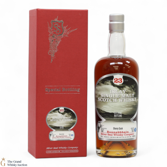 Bunnahabhain - 23 Year Old - 1990 Silver Seal 
