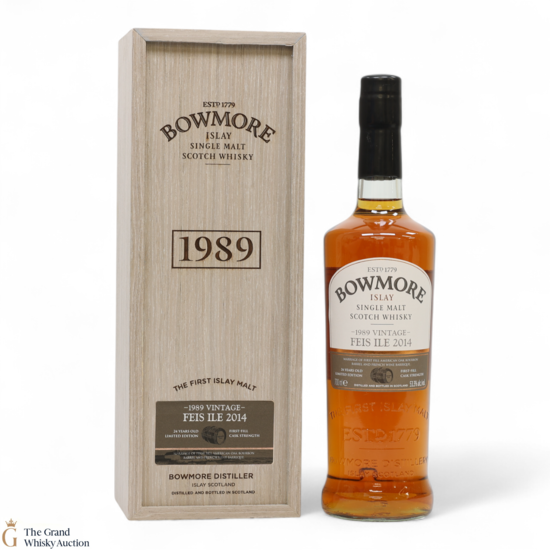 Bowmore - 24 Year Old - 1989 Vintage - Feis Ile 2014