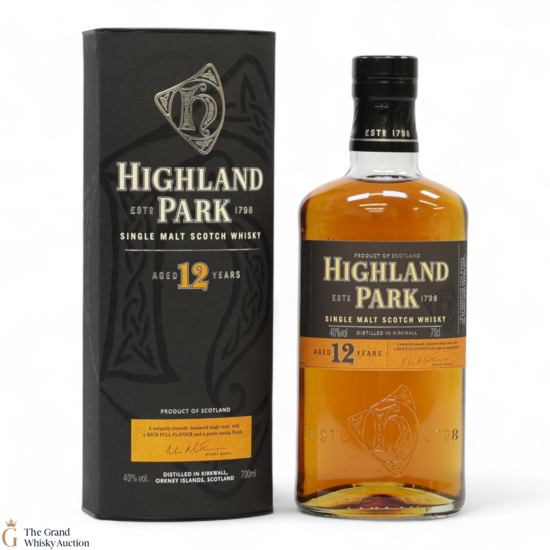 Highland Park - 12 Year Old
