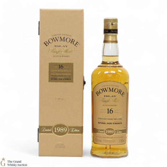 Bowmore - 16 Year Old - 1989 Limited Edition