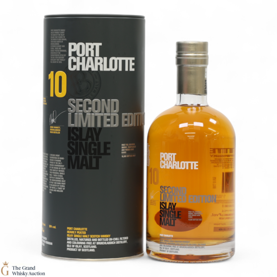 Port Charlotte - 10 Year Old - Second Limited Edition