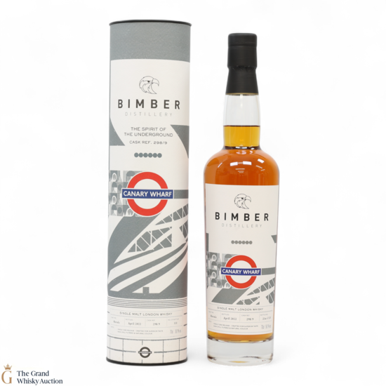 Bimber - The Spirit of the Underground - Canary Wharf