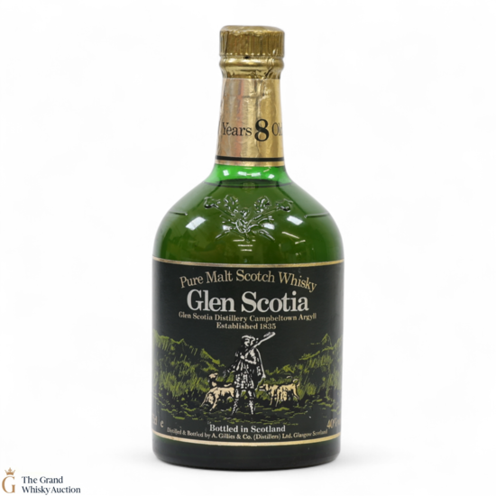 Glen Scotia - 8 Year Old (1980s) 75cl