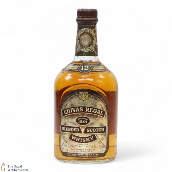 Chivas Regal - 12 Year Old (75cl)