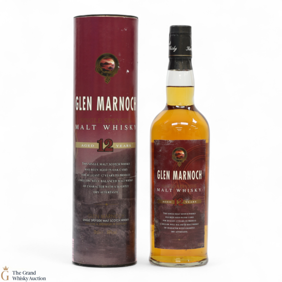 Glen Marnoch - 12 Year Old - Single Speyside Malt