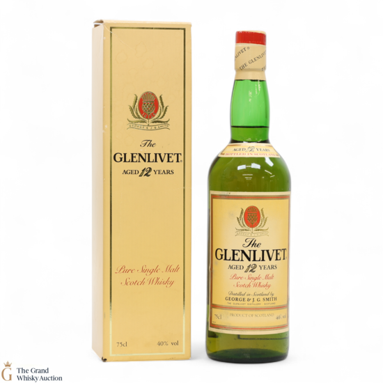 Glenlivet - 12 Year Old 1980s (75cl)
