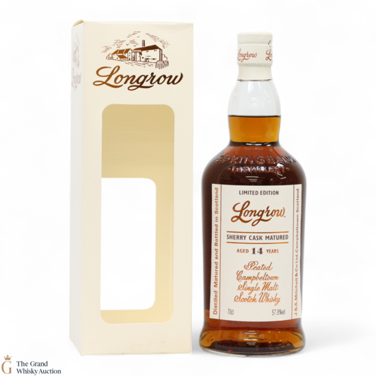 Longrow - 14 Year Old Sherry Cask 2018 Release