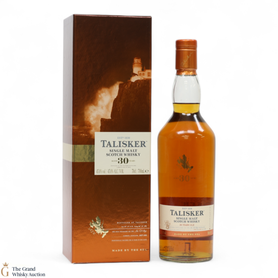 Talisker - 30 Year Old - 2012 Release