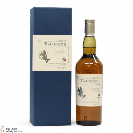 Talisker - 25 Year Old - 2005 Release
