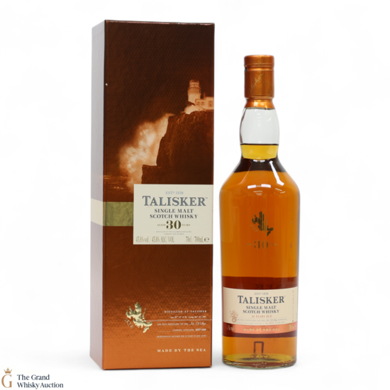 Talisker - 30 Year Old - 2015 Release