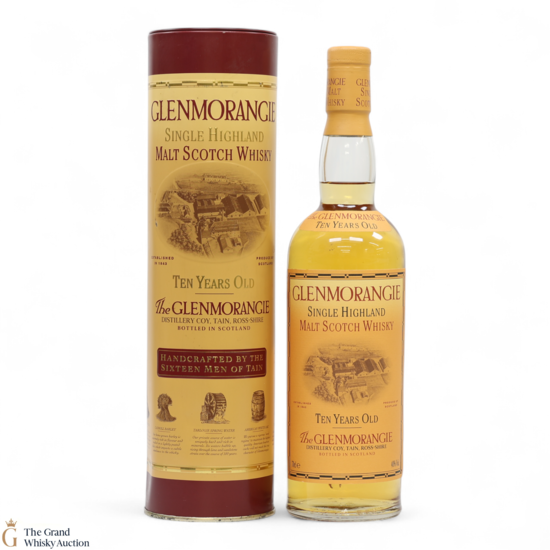 Glenmorangie - 10 Year Old 1990s Tin