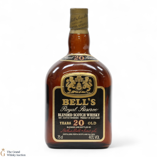 Bell's - 20 Year Old - Royal Reserve 1980s (75cl)