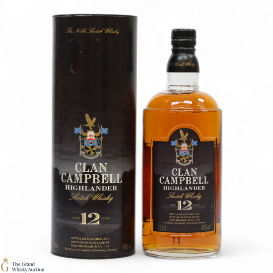 Clan Campbell - 12 Year Old (1L)
