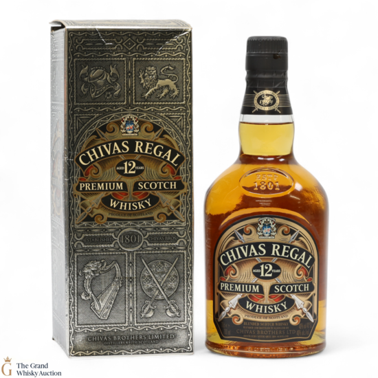 Chivas Regal - 12 Year Old