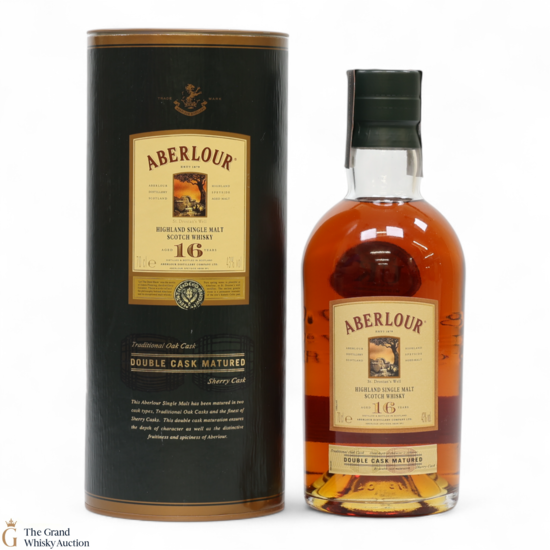 Aberlour - 16 Year Old - Double Cask Matured