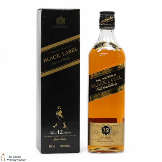 Johnnie Walker - 12 Year Old - Black Label 