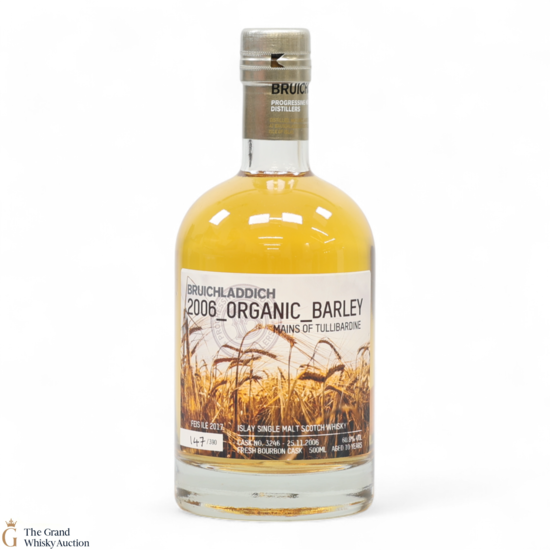 Bruichladdich - 10 Year Old 2006 - Organic Barley Valinch Feis Ile 2017
