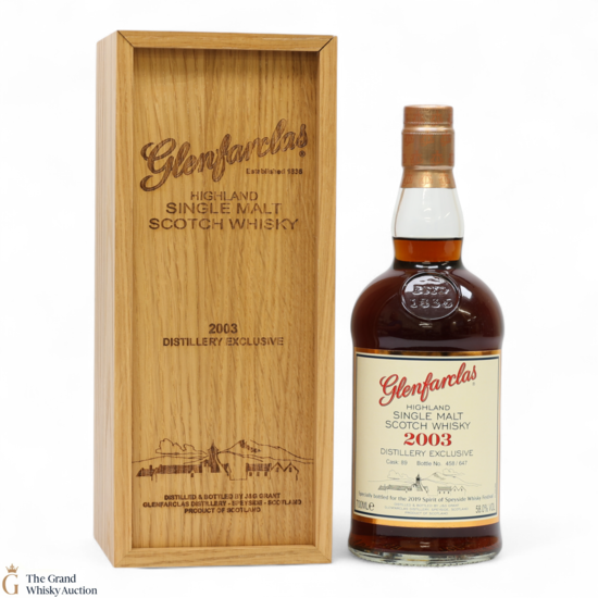 Glenfarclas - 2003 Distillery Exclusive - 2019 Spirit of Speyside Whisky Festival