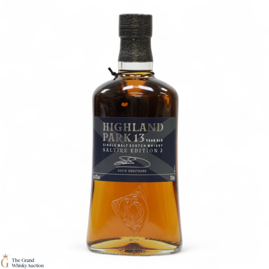 Highland Park - 13 Year Old - Saltire - Edition 2