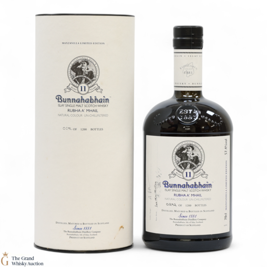 Bunnahabhain - 11 Year Old - Rubha A'Mhail - Fèis Ìle 2015