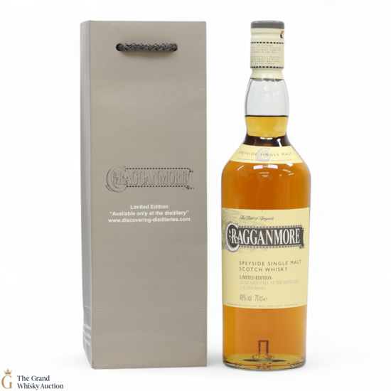 Cragganmore - Limited Edition - Distillery Exclusive 