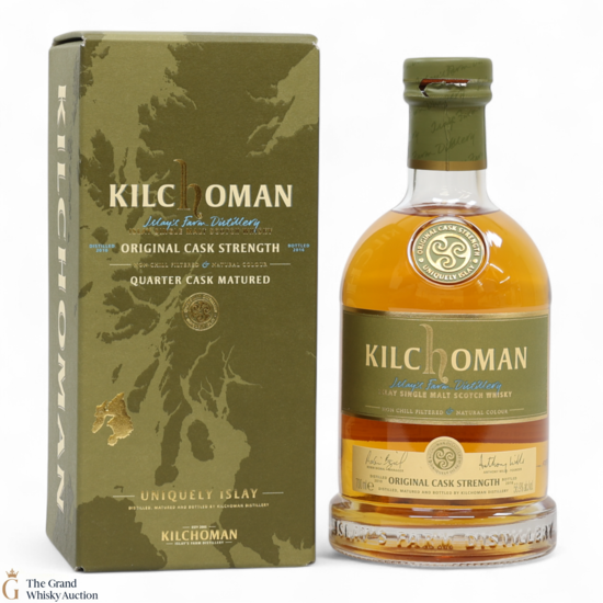 Kilchoman - 2010 Quarter Cask Matured 2016 - Original Cask Strength 