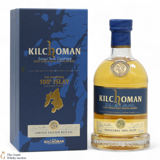 Kilchoman - 100% Islay - Inaugural Edition