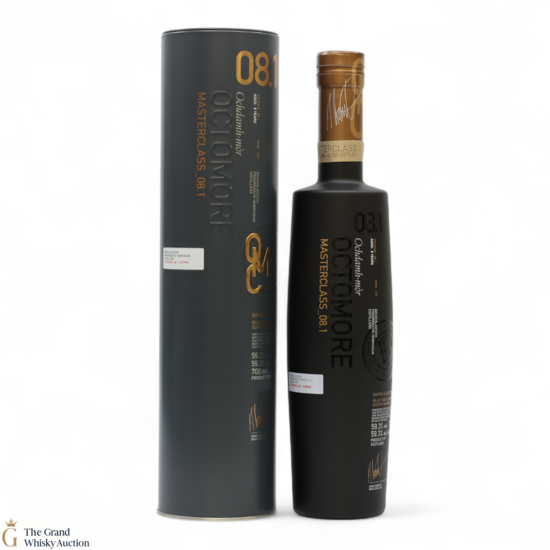 Bruichladdich - Octomore - 8 Year Old - Masterclass 08.1