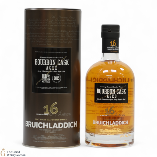 Bruichladdich - 16 Year Old - Bourbon Cask 