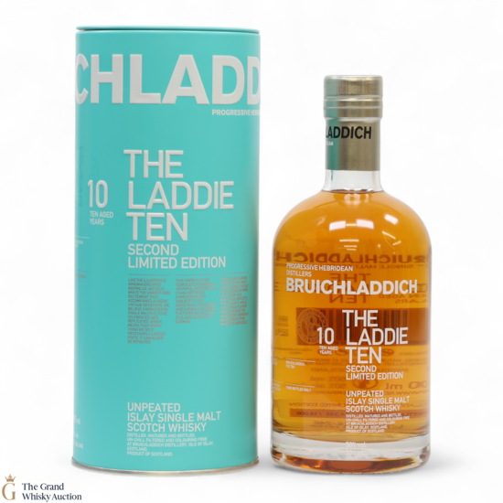 Bruichladdich - 10 Year Old -  The Laddie Ten - Second Limited Edition
