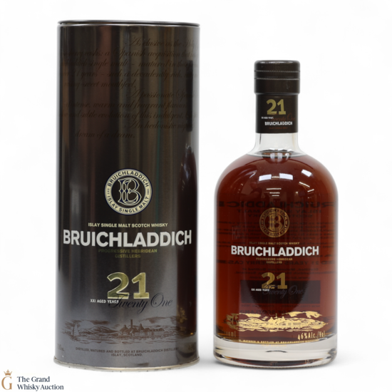 Bruichladdich - 21 Year Old 