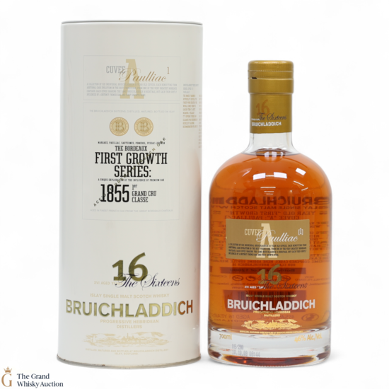 Bruichladdich - 16 Year Old - Cuvee A Paulliac