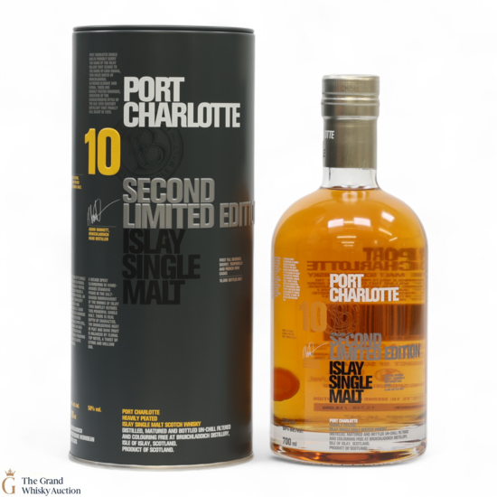 Port Charlotte - 10 Year Old - Second Limited Edition