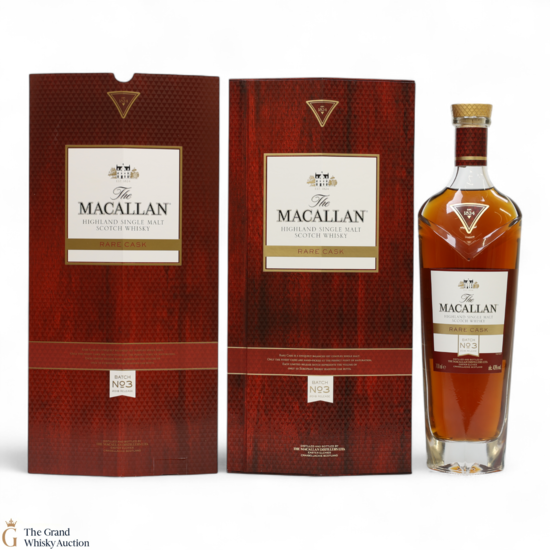 Macallan - Rare Cask Batch No.3 - 2018