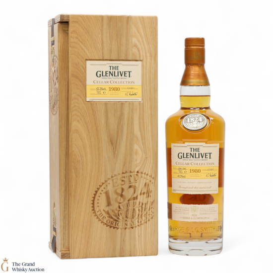 Glenlivet - 1980 Cellar Collection