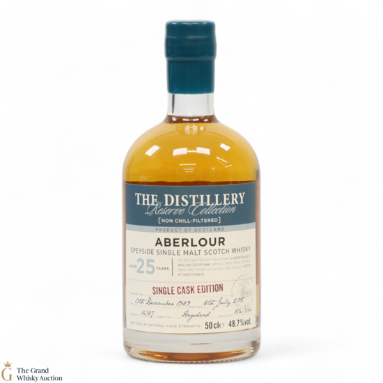 Aberlour - 25 Year Old 1989 - Distillery Reserve Collection #14387 (50cl)
