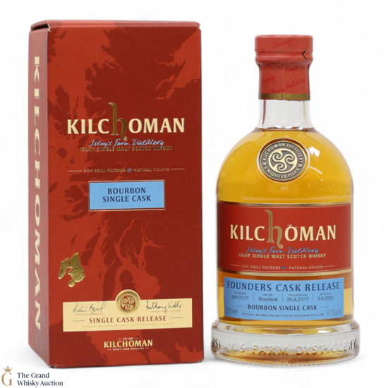 Kilchoman - 2007 Single Bourbon Cask #269/2007