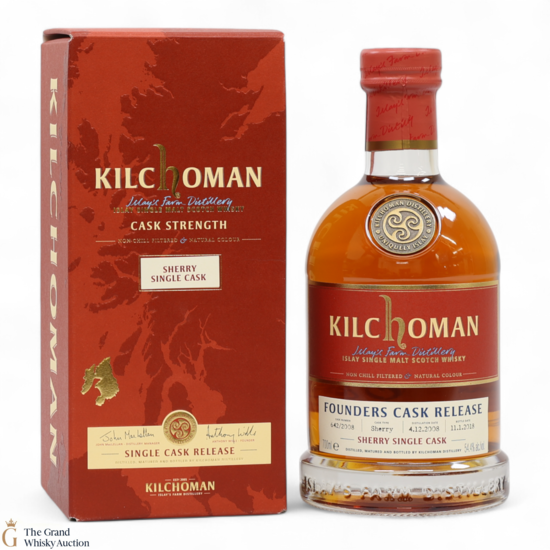 Kilchoman - 2008 Single Sherry Cask #642 Founders Cask Release