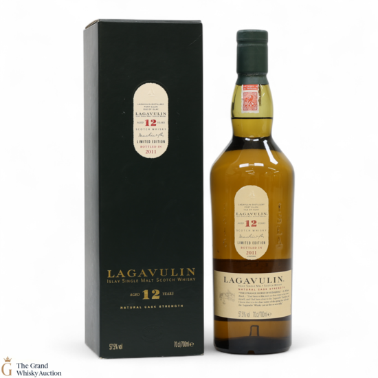 Lagavulin - 12 Year Old - 2011 Release Cask Strength