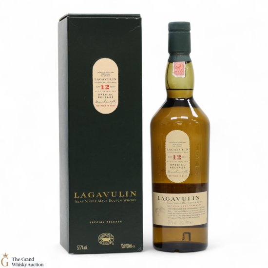 Lagavulin - 12 Year Old - 2005 Special Release