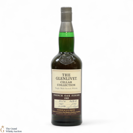 Glenlivet - 1983 Cellar Collection French Oak Finish