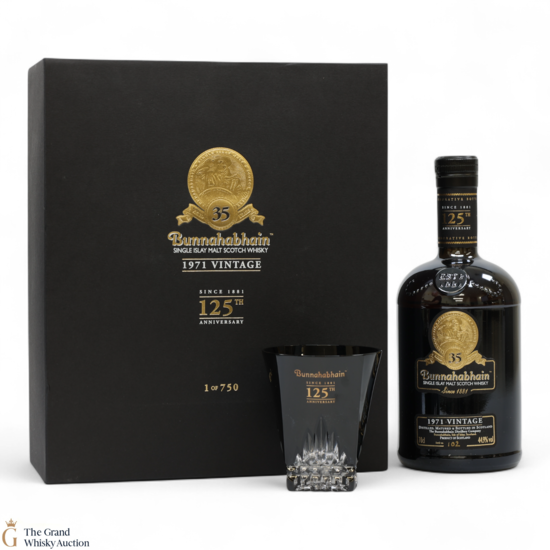 Bunnahabhain - 35 Year Old 1971 Vintage 125th Anniversary