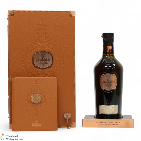 Glenfiddich - 40 Year Old - Rare Collection 2016 (46.2%) 75cl