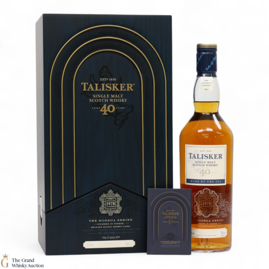 Talisker - 40 Year Old 1978 Bodega Series No. 1