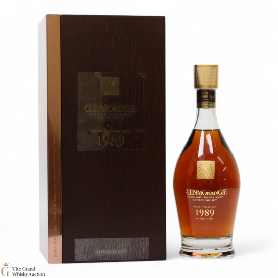 Glenmorangie - 1989 Grand Vintage (2017) - Bond House No.1 Collection