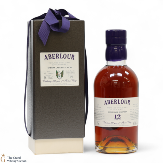 Aberlour - 12 Year Old - Sherry Cask Selection - Aberlour Village Bicentenary