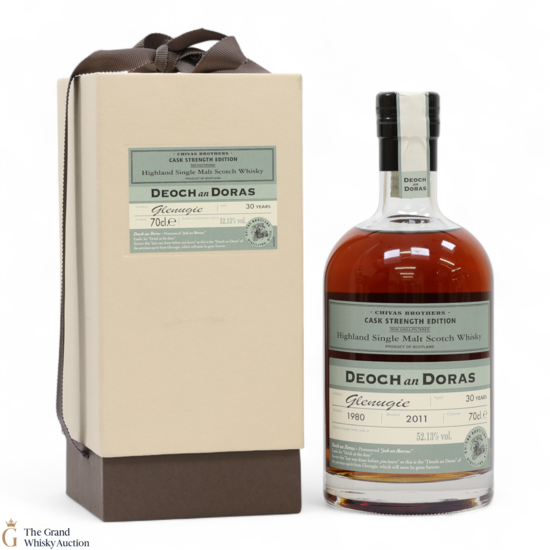 Glenugie - 30 Year Old - 1980 Deoch an Doras 