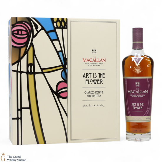 Macallan x Charles Rennie Mackintosh - Art is the Flower